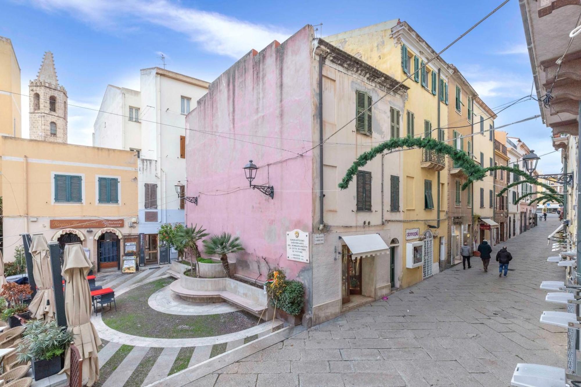 Casa Dei Liuti Luxury Guesthouse Alguer Exterior foto